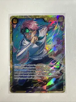 Koby (OP11-119 SEC) Godspeed Fist - ONE PIECE TCG English - Image 1