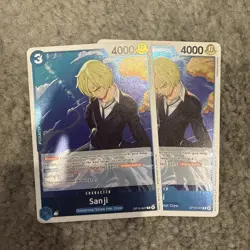 Sanji | OP15-047 NM | R | Adventure On Kami’s Island | One Piece TCG - Image 1
