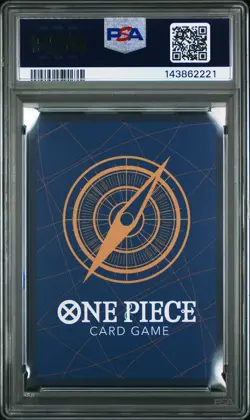 2023 ONE PIECE JAPANESE OP05-AWAKENING OF THE NEW ERA #119 MONKEY D. LUFFY PSA 9 - Image 2