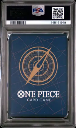 2023 ONE PIECE OP03-PILLARS OF STRENGTH #080 KAKU PSA 10 - Image 2