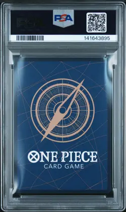 2024 ONE PIECE JAPANESE PRB01-PREMIUM BOOSTER MANGA ALTERNATE ART NAMI PSA 10 - Image 2