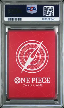 2025 ONE PIECE JPN OP13-CARRYING ON HIS WILL ALT ART #001 MONKEY D. LUFFY PSA 10 - Image 2