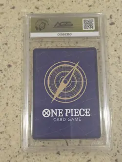 2025 One Piece Carrying On His Will OP13-120 Sabo Sec Alt Art AGS 10 - Image 2