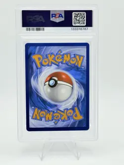 2025 POKEMON WHT EN-WHITE FLARE BLACK WHITE RARE #173 RESHIRAM EX PSA 9 - Image 3