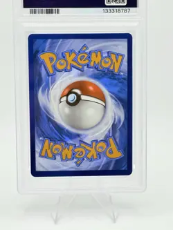 2025 POKEMON WHT EN-WHITE FLARE BLACK WHITE RARE #173 RESHIRAM EX PSA 9 - Image 4