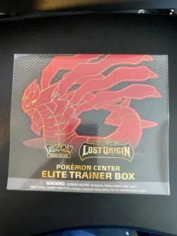 Pokemon TCG - Lost Origin - Pokemon Center Elite Trainer Box ETB - New / Sealed - Image 1