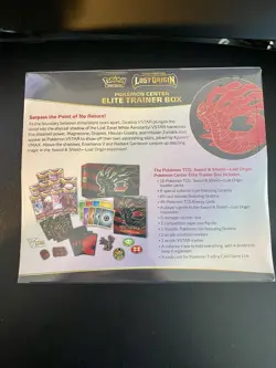 Pokemon TCG - Lost Origin - Pokemon Center Elite Trainer Box ETB - New / Sealed - Image 2