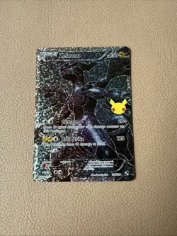 2011 Pokemon Black & White #114 Zekrom Holofoil Celebrations Full Art - Image 1