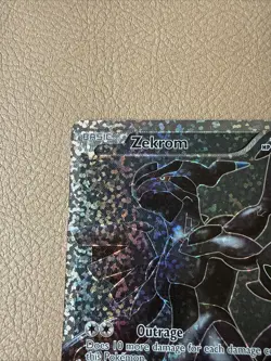 2011 Pokemon Black & White #114 Zekrom Holofoil Celebrations Full Art - Image 2