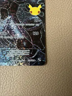 2011 Pokemon Black & White #114 Zekrom Holofoil Celebrations Full Art - Image 4