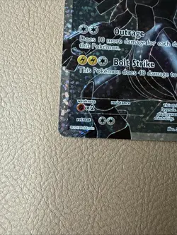 2011 Pokemon Black & White #114 Zekrom Holofoil Celebrations Full Art - Image 5