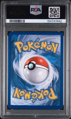 2013 POKEMON BLACK & WHITE PLASMA STORM #136 CHARIZARD PSA 7 - Image 2