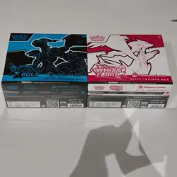 Pokemon Center Black Bolt White Flare Elite Trainer Box ETB TCG New & Sealed - Image 1