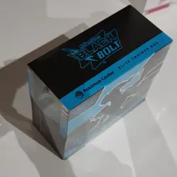 Pokemon Center Black Bolt White Flare Elite Trainer Box ETB TCG New & Sealed - Image 3