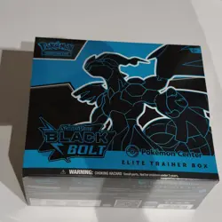 Pokemon Center Black Bolt White Flare Elite Trainer Box ETB TCG New & Sealed - Image 5
