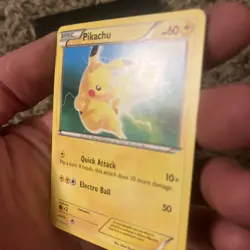 Pikachu BW54 Black & White Regular Black Star Promo Near Mint NM 2012 - Image 4