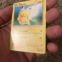 Pikachu BW54 Black & White Regular Black Star Promo Near Mint NM 2012 - Image 5