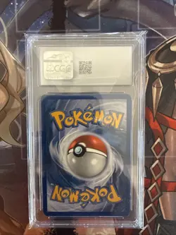 Zekrom EX BW38 Black & White Holo Promo Graded CGC 7 - Image 2