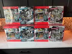 (10) Black Bolt & White Flare Binder & Poster Collection from Sam's - 5 of Each - Image 1