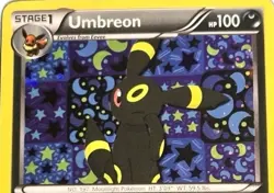 Umbreon BW93 Black & White 💥 Non played M/NM 💥 FOIL/ HOLO. VHTF - Image 2