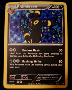 Umbreon BW93 Black & White 💥 Non played M/NM 💥 FOIL/ HOLO. VHTF - Image 3