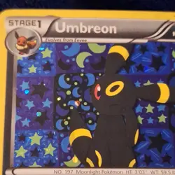 Umbreon BW93 Black & White 💥 Non played M/NM 💥 FOIL/ HOLO. VHTF - Image 4