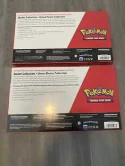 Pokemon Black Bolt and White Flare Binder + Poster Collection Sam's Club Bundles - Image 2