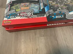Pokemon Black Bolt and White Flare Binder + Poster Collection Sam's Club Bundles - Image 3