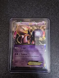 Mewtwo EX BW45 Holo Black White Promo - Image 1