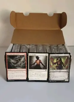 500 MTG Magic the Gathering Cards Commons Bulk Lot NO DUPLICATES - Image 1