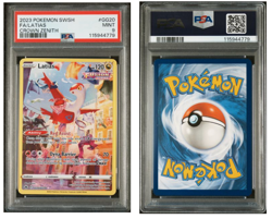 Latias GG20/GG70 - Pokemon TCG Crown Zenith Galarian Gallery Holo PSA 9 MINT - Image 2