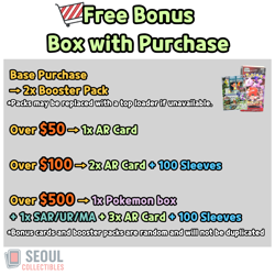 Pokemon Card Black Bolt & White Flare Booster Box Sealed Korean (SV11b SV11w) - Image 2