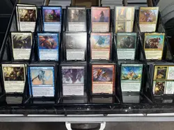Super Huge Mega Lot of 1000+ MTG Rares only - ALL RARE - NM/SP Bulk English - Image 1