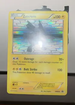 Zekrom - BW005 - Black and White Promos (PR) - Image 1
