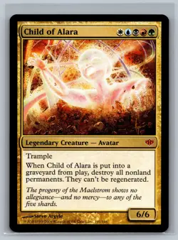 Magic The Gathering Conflux Child of Alara #101/145 MTG TCG CCG - Image 1