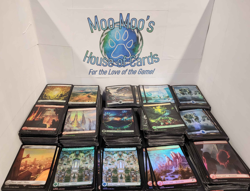 Magic: The Gathering Full Art Land Lot - Foil Or Non-Foil - You Pick Type & QTY. - Image 1