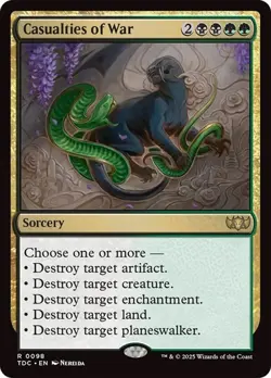 MTG: Tarkir: Dragonstorm - Sultai Arisen Commander NM Cards (Choose your Card) - Image 5