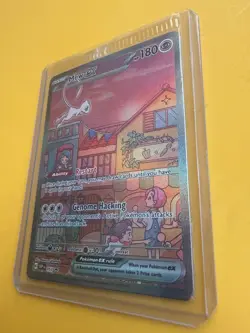 Mew ex SVP 053 Pokemon TCG Scarlet Violet 151 Black Star Promo Full Art SEALED - Image 3