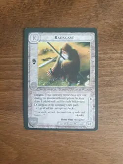 Middle Earth CCG The Wizards Limited R-Z LOTR Multiplayer Trading Card Singles - Image 2
