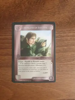 Middle Earth CCG The Wizards Limited R-Z LOTR Multiplayer Trading Card Singles - Image 3