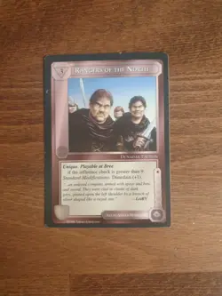 Middle Earth CCG The Wizards Limited R-Z LOTR Multiplayer Trading Card Singles - Image 4