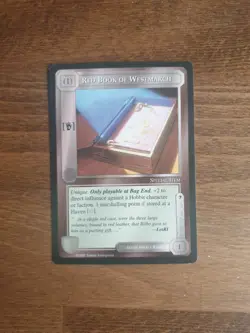 Middle Earth CCG The Wizards Limited R-Z LOTR Multiplayer Trading Card Singles - Image 5
