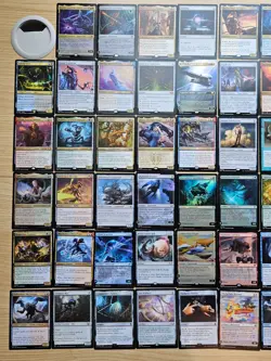 Custom Commander Deck ~ Chromatic Cosmos ~ Infinite Guideline Station ~ MtG Deck - Image 2