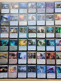 Custom Commander Deck ~ Chromatic Cosmos ~ Infinite Guideline Station ~ MtG Deck - Image 3