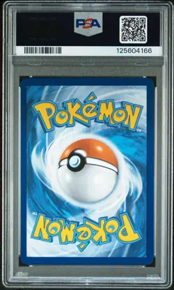 2025 POKEMON WHT EN-WHITE FLARE BLACK WHITE RARE #173 RESHIRAM EX PSA 10 - Image 2