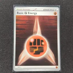 Fighting Energy - SVE 022 - Holo - Black Bolt & White Flare - Pokemon - NM/M - Image 1