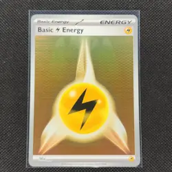 Electric Energy - SVE 020 - Holo - Black Bolt & White Flare - Pokemon - NM/M - Image 1
