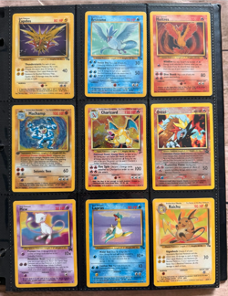 Vintage Pokemon Cards Pack – 1st Edition or Shadowless - 1999 WOTC - Old Cards! - Image 1