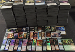 Super Huge Mega Lot of 1000+ MTG FOILS only!!! - Mythic, Rare, Uncommon, & Comm - Image 1