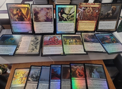 Super Huge Mega Lot of 1000+ MTG FOILS only!!! - Mythic, Rare, Uncommon, & Comm - Image 3